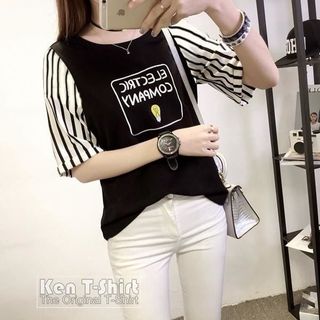 Chuyên Sỉ Áo Thun Electric - Đen