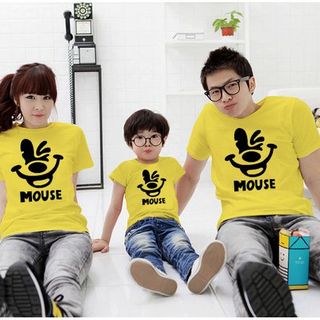 Áo gia đình Mouse
