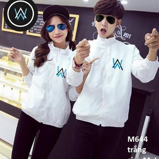 M644 - AÓ KHOÁC DÙ CẶP CỔ ĐỨNG ALAN WALKER