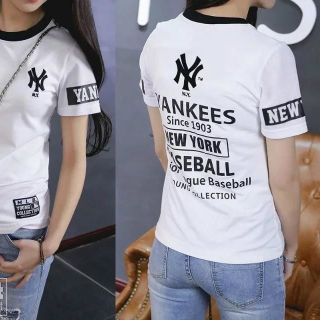 Xưởng chuyên sỉ Áo Thun - NY Trắng