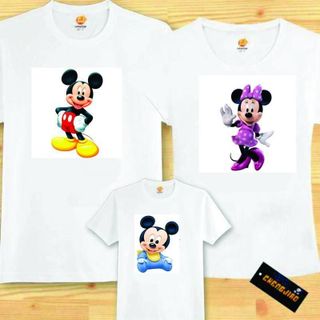 Áo gia đình Mickey