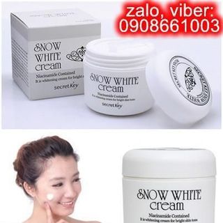 Kem dưỡng trắng da Snow white Cream ( Hàng Face )