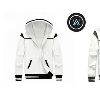 Email M646- ÁO KHOÁC NAM TRẮNG ĐEN CÓ NÓN ALAN WALKER (LOGO LỚN)