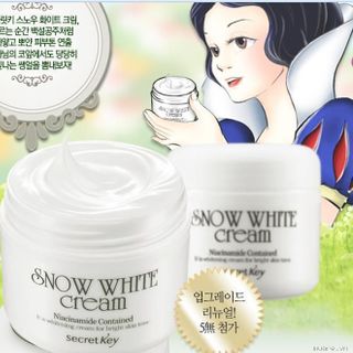 Kem dưỡng trắng da Snow white Cream ( Hàng Face )