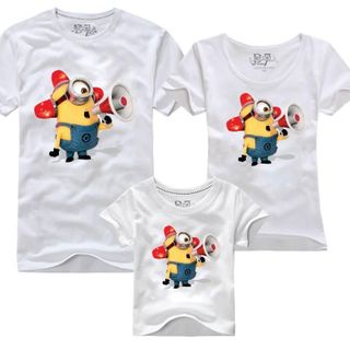 Áo gia đình Minion kute