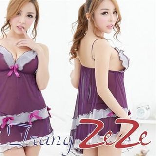 Đầm ngủ tiểu thư. Mã sản phẩm: 91921