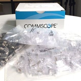 Hạt mạng RJ45 Commscope Cat6 (100c/ hộp )