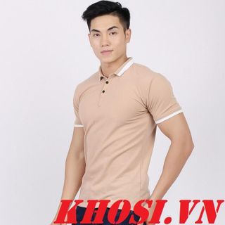 ÁO THUN CỔ TRỤ CÁ SẤU CAO CẤP-ATR248