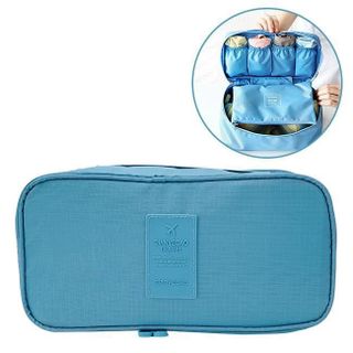 Túi đựng đồ lót du lịch cao cấp chống thấm TRAVEL xanh tối