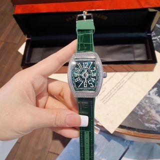 ĐỒNG HỒ NỮ CAO CẤP PRANCK VANGUARD V32 NIỀNG HỘT NHIỀU MÀU