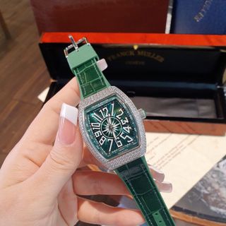 ĐỒNG HỒ NỮ CAO CẤP PRANCK VANGUARD V32 NIỀNG HỘT NHIỀU MÀU