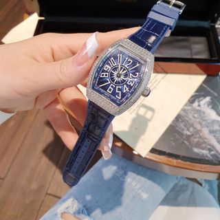 ĐỒNG HỒ NỮ CAO CẤP PRANCK VANGUARD V32 NIỀNG HỘT NHIỀU MÀU
