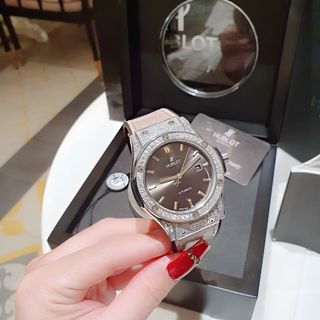 ĐỒNG HỒ NAM NỮ CAO CẤP HUOLOT MÁY CƠ LỘ ĐÁY MẶT VIỂN HỘT