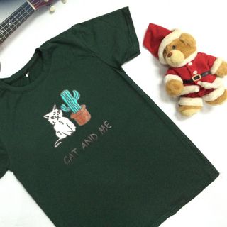 Xưởng chuyên sỉ Áo Thun - mèo xương rồng