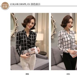 Áo Sơ Mi Kẻ Sọc Tay Dài Thời Trang - TP903 - Sale 85.000đ