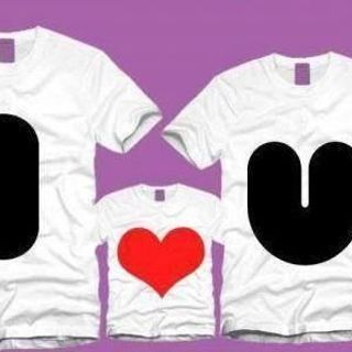 Áo gia đình I Love You