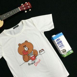 Xưởng chuyên sỉ Áo Thun - gấu ăn bánh