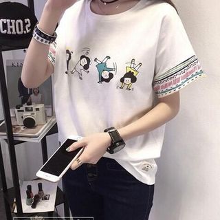 Xưởng chuyên sỉ Áo Thun - 4 em bé nhảy