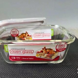 HỘP THỦY TINH CHỊU NHIỆT LOCK&LOCK BOROSEAL / OVEN GLASS