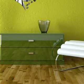 Đồng hồ dán tường meca kiểu Hàn Quốc có kèm pin