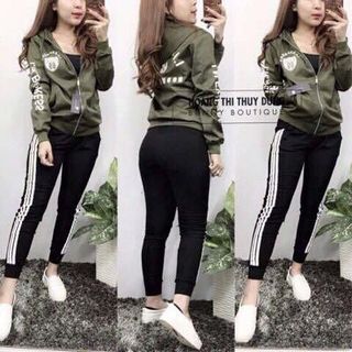 khoác kaki 2 lớp