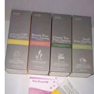 SỮA RỬA MẶT GREEN TEA FOAM CLEANSING 3W CLINIC