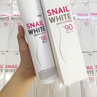 kem dưỡng trắng da Snail White Body Lotion SPF70 PA +++