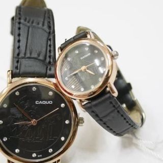 Đồng hồ couple CAQUO MY009