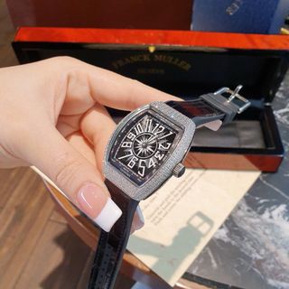 ĐỒNG HỒ NỮ CAO CẤP PRANCK VANGUARD V32 NIỀNG HỘT NHIỀU MÀU