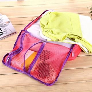 Set 5 túi bag in bags Traveling thời trang tiện dụng - Pink
