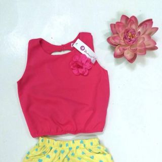 527072 bộ bé gái bông ngực