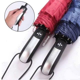 Ô DÙ GẤP TỰ ĐỘNG 2 CHIỀU CAO CẤP – NHẤN LÀ MỞ, THẢ LÀ GẬP