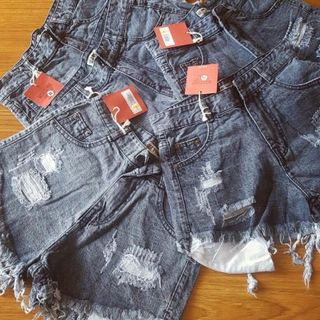 Quần short nữ form thái