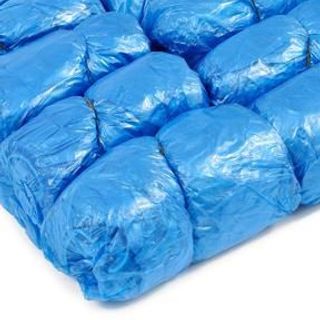 Combo 100 đôi bao nilon bọc giày dép đi mưa tiện dụng