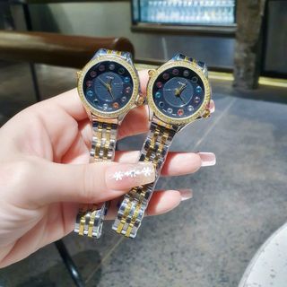 SALE BỎ MẪU ĐỒNG HỒ NỮ THỜI TRANG PENDI DEMI ĐEN