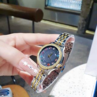 SALE BỎ MẪU ĐỒNG HỒ NỮ THỜI TRANG PENDI DEMI ĐEN