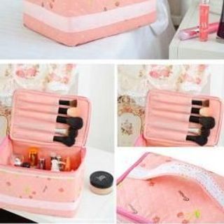 Túi mỹ phẩm chery cao cấp