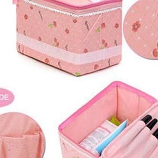 Túi mỹ phẩm chery cao cấp