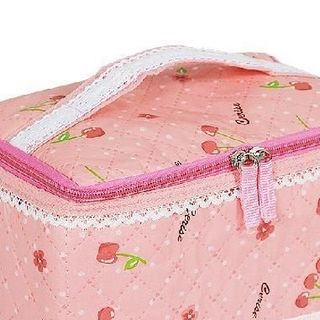 Túi mỹ phẩm chery cao cấp