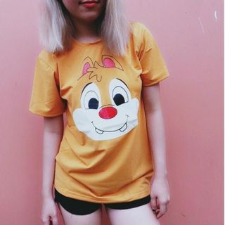 Áo thun con Sóc Vàng Nghệ