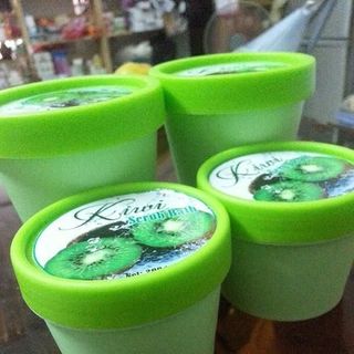 Tắm Trắng Khô KiWi 100gram