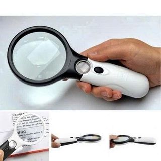 KÍNH LÚP CẦM TAY CÓ ĐÈN LED