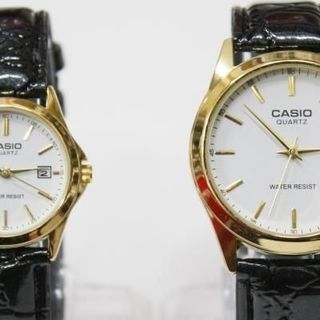 Đồng hồ couple giả da MY010