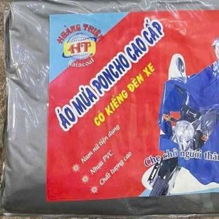 ÁO MƯA ĐÔI PONCHO CAO CẤP