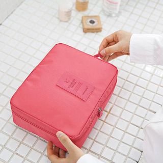 Túi đựng đồ nhiều ngăn chống thấm tiện ích du lịch - hồng