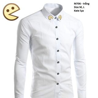 M706 - ÁO SƠ MI PACMAN ( 31 - CỔ)