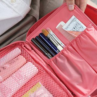 Túi đựng đồ nhiều ngăn chống thấm tiện ích du lịch - hồng