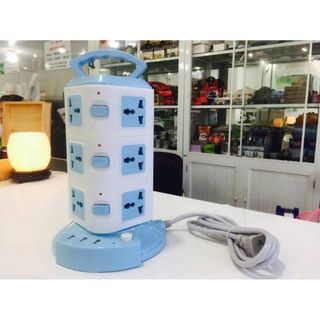 Ổ CẮM ĐIỆN THÁP 3 TẦNG TA3