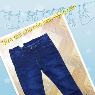 Quần jean dài size đại