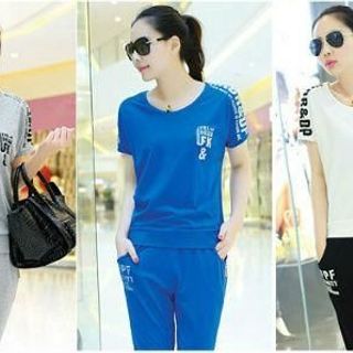Bộ Đồ In Vai Thời Trang Sale 85.000đ